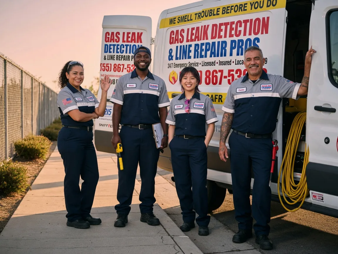 Gas Line Repair company in Hacienda Heights, CA