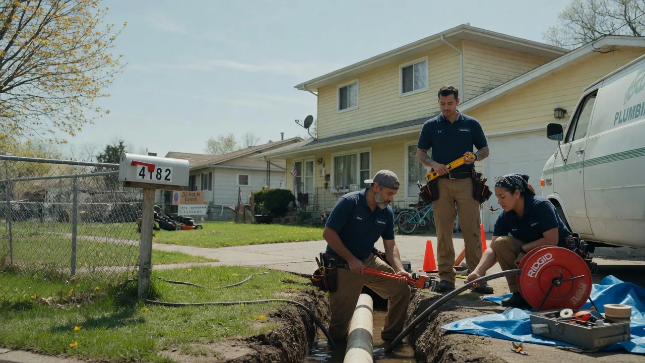 Gas Line Repair in Hacienda Heights, CA near me